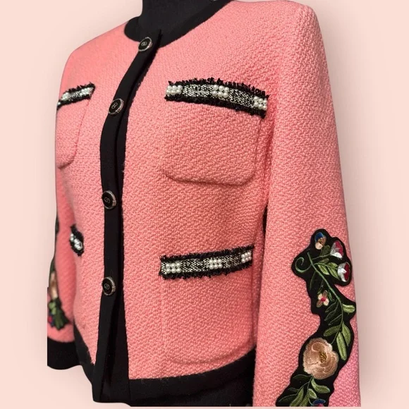 Maronnie Women’s Tweed Blazer - Picture 2 of 8